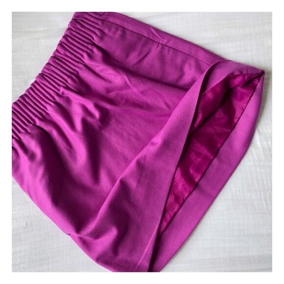 J. CREW WOOL CITY MINI SKIRT - Picture 4 of 5